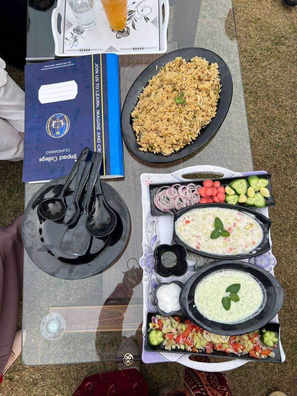 Cooking competition dish