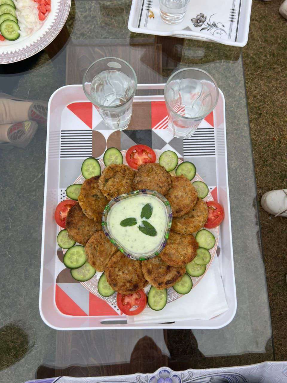 Shami kebabs