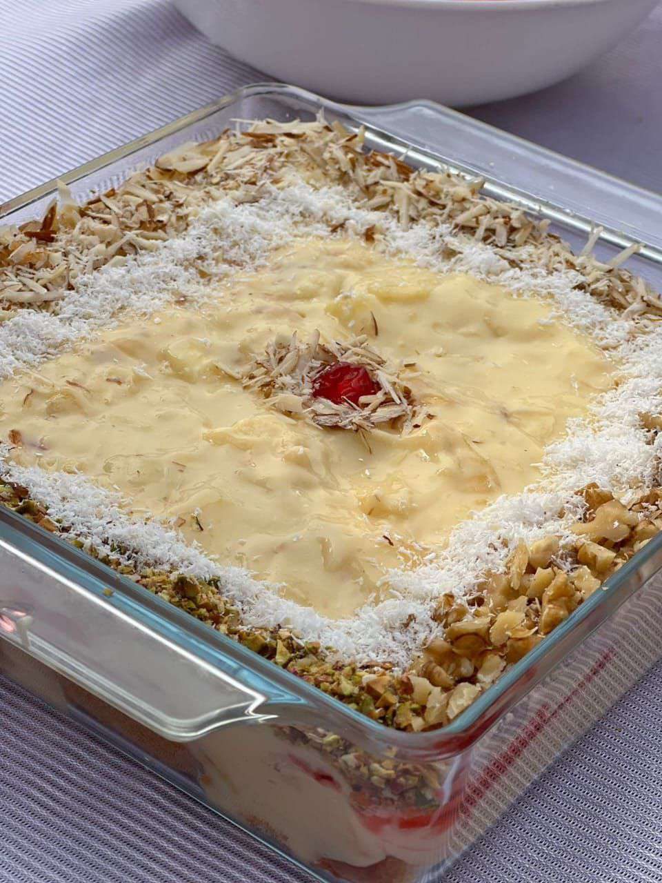 Trifle dessert